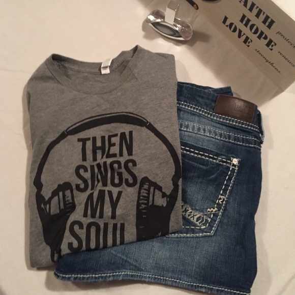 Rubbish Tops - Then sings my soul Tee